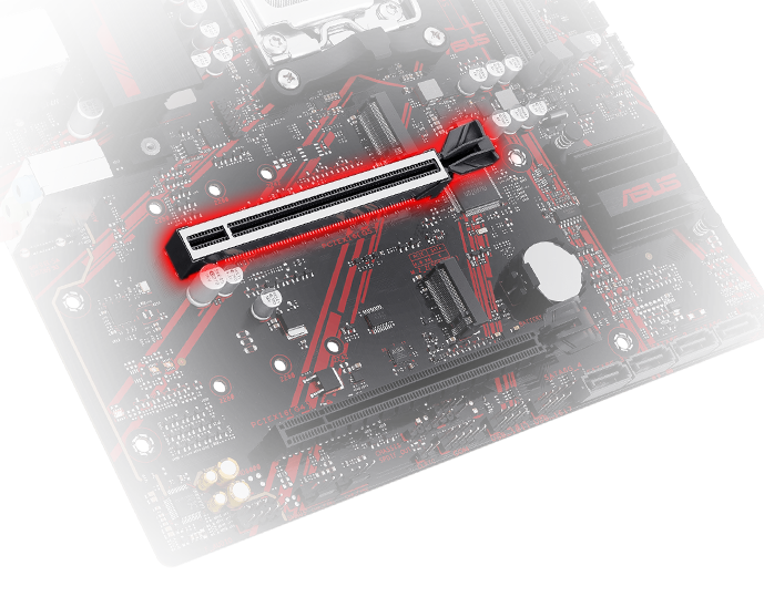 PCIe® 4.0 Slot