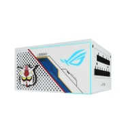 ROG STRIX 雪鹰850W 金牌全模组电源 机动战士高达版